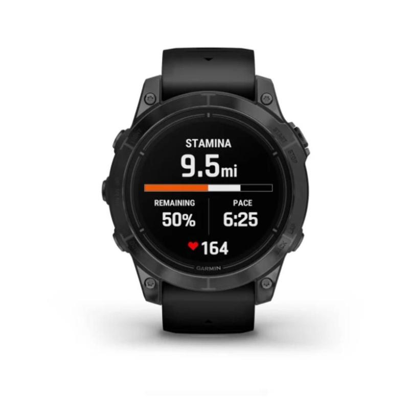 Smartwatch Relógio Garmin Epix Pro Gen 2 47mm Cinza com pulseira